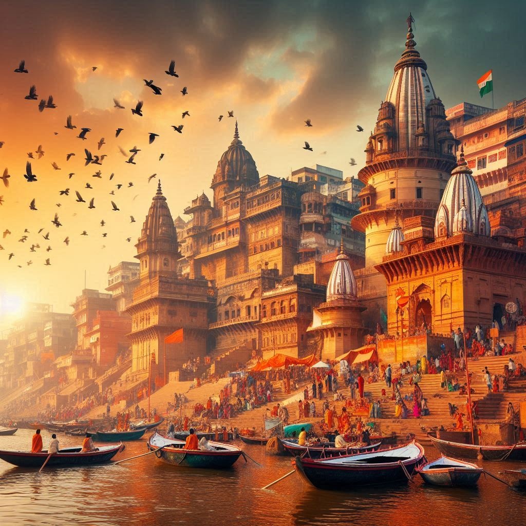 Exploring the Sacred Ghats of Varanasi and the Kashi Vishwanath Temple